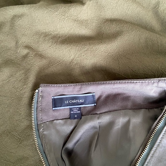 100% leather skirt - Picture 3 of 4